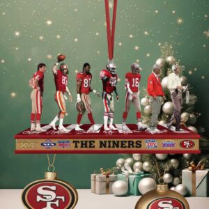 San Francisco 49ers Dynasty Commemorative Ornament