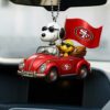 NFL Buffalo Bills Snoopy Peanuts Gang Car AccessoryOrnament NFL Buffalo Bills Snoopy Peanuts Gang Car AccessoryOrnament