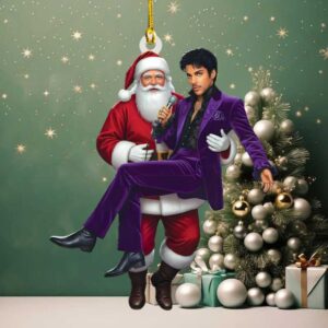 Santa's Little Superstar Ornament