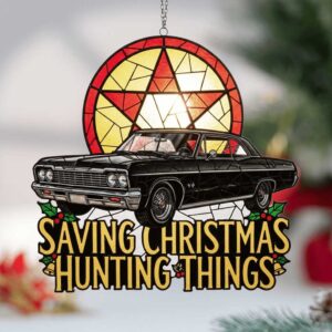 Saving Christmas The Hunter's Ornament