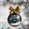 Wilson Grizzlies Basketball Christmas Ornament Wilson Grizzlies Basketball Christmas Ornament