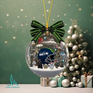 Seattle Seahawks Star Wars Holiday Ornament