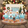 Personalized The Browns Family Christmas Ornament Personalized The Browns Family Christmas Ornament
