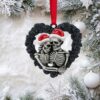 Personalized American Football Shoulder Pads and Helmet Ornament Personalized American Football Shoulder Pads and Helmet Ornament