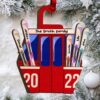 Piano with Christmas Light Personalized Christmas Ornament Piano with Christmas Light Personalized Christmas Ornament