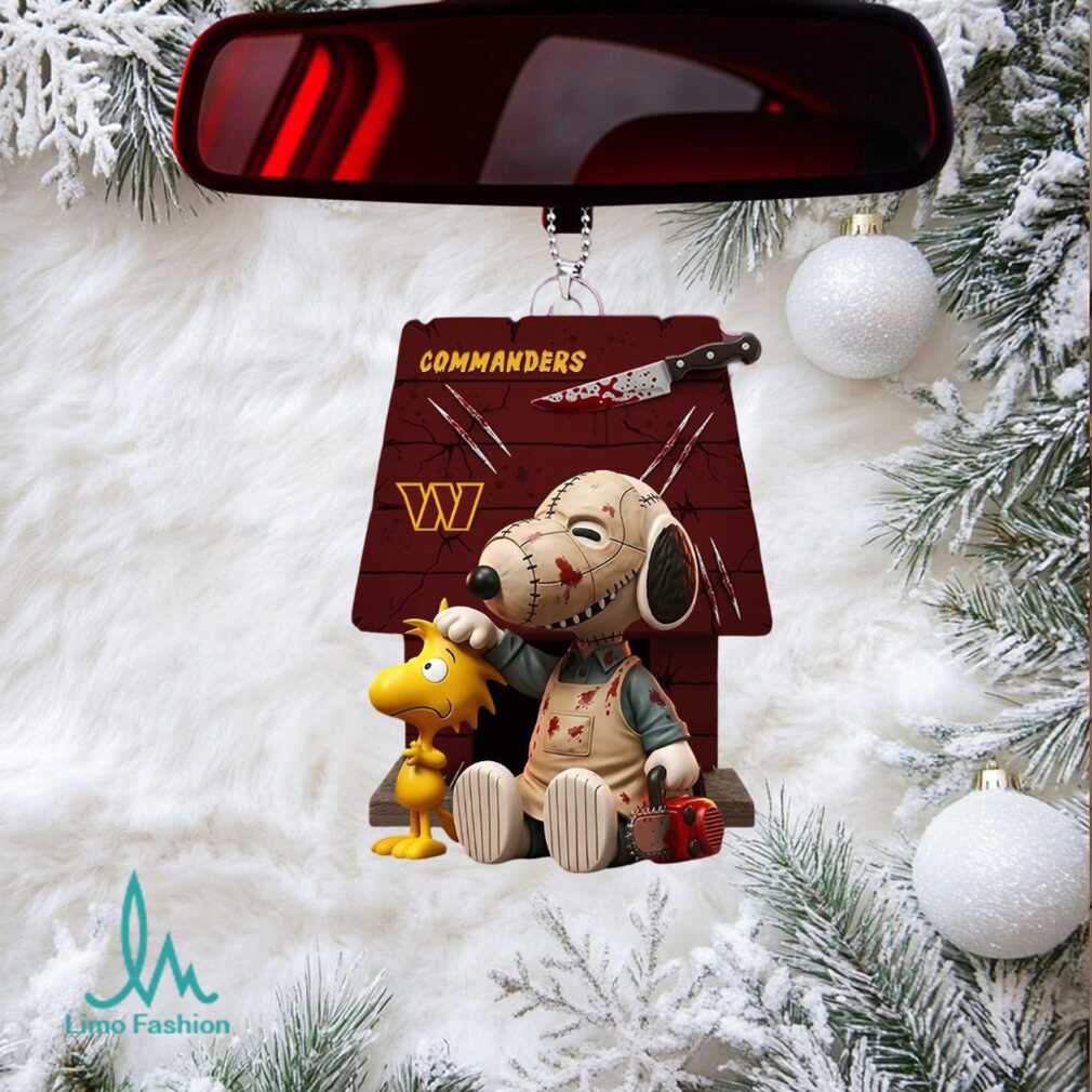 Slasher Snoopy & Woodstock Commanders Car Ornament Slasher Snoopy & Woodstock Commanders Car Ornament