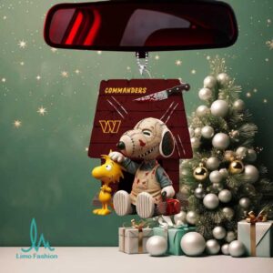 Slasher Snoopy & Woodstock Commanders Car Ornament