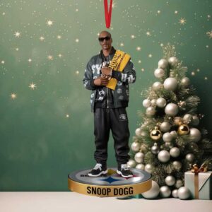 Snoop on the Stoop christmas ornament