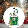 Snoopy And Woodstock NBA Christmas Ornament 2025 For Los Angeles Lakers Fans Snoopy And Woodstock NBA Christmas Ornament 2025 For Los Angeles Lakers Fans