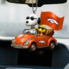 Pokémon Ash & Pikachu Detroit Lions Biplane Car Ornament Pokémon Ash & Pikachu Detroit Lions Biplane Car Ornament