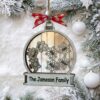Personalized Christmas Gifts For Dog Lovers Suncatcher Ornament Personalized Christmas Gifts For Dog Lovers Suncatcher Ornament