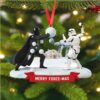 Personalized Minnie Mouse The Lights of Nana’s Life Christmas Ornament Personalized Minnie Mouse The Lights of Nana’s Life Christmas Ornament