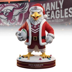 Soaring Spirit Manly Eagles Ornament