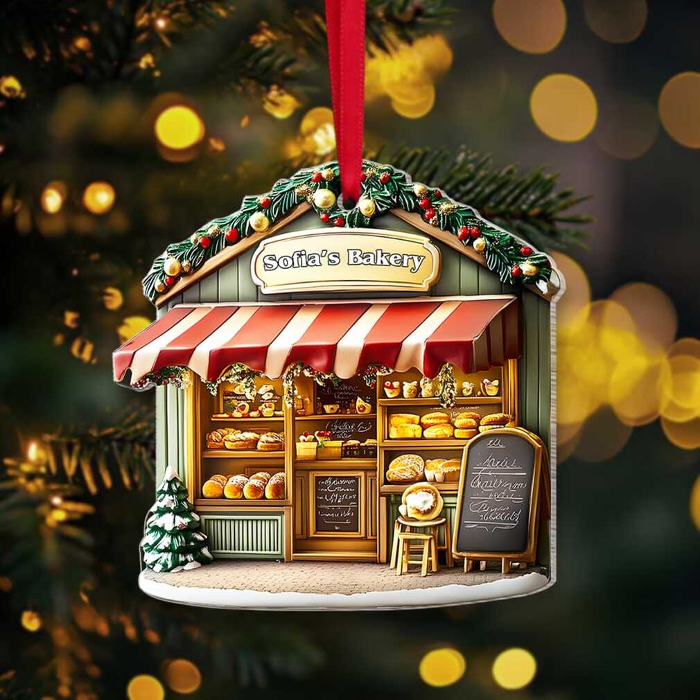 Sofia’s Bakery Christmas Ornament Sofia’s Bakery Christmas Ornament