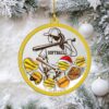 Grinch Cheeky Thief Christmas Ornament Personalized Gifts Grinch Cheeky Thief Christmas Ornament Personalized Gifts