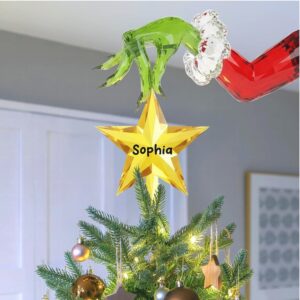 Sophia & Damian Style SilverRose Gold Acrylic Stars
