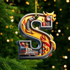 Sophia's Fire Rescue Keepsake