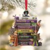 Personalized Bookstore Scene Ornament Personalized Bookstore Scene Ornament