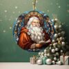 Legendary Rock God Freddie Mercury Christmas Ornament Legendary Rock God Freddie Mercury Christmas Ornament
