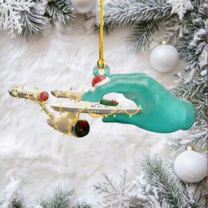 Star Trek Custom Shape 2 sided Acrylic Ornament.jfif
