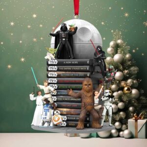 Star War Epic Acrylic Ornament Personalized Christmas Gift