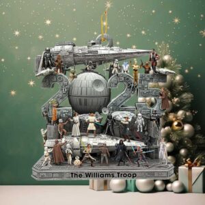 Star Wars 2025 The Williams Troop Christmas Ornament