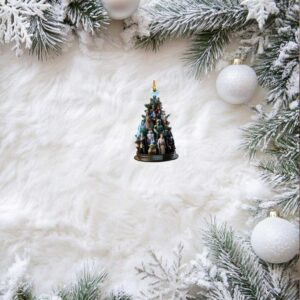 Star Wars Character Christmas Tree Acrylic Ornament