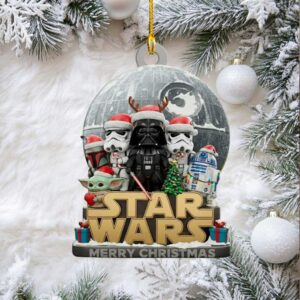 Star Wars Custom Shape 2 sided Acrylic Ornamentt.jfif