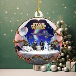 Star Wars Custom Shape 2 sideds Acrylic Ornament.jfif Star Wars Custom Shape 2 sideds Acrylic Ornament.jfif