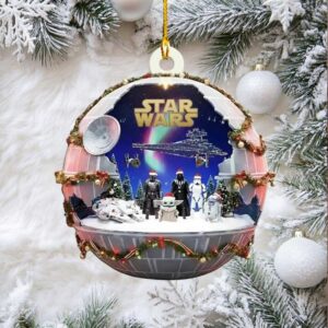 Star Wars Custom Shape 2 sideds Acrylic Ornament.jfif