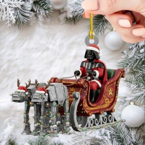 Star Wars Custom Shape 2sided Acrylic Ornament.jfif