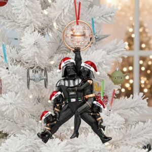 Star Wars Darth Vader Family Custom Christmas Ornament