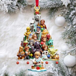 Star Wars Galactic Forces Christmas Tree Ornament