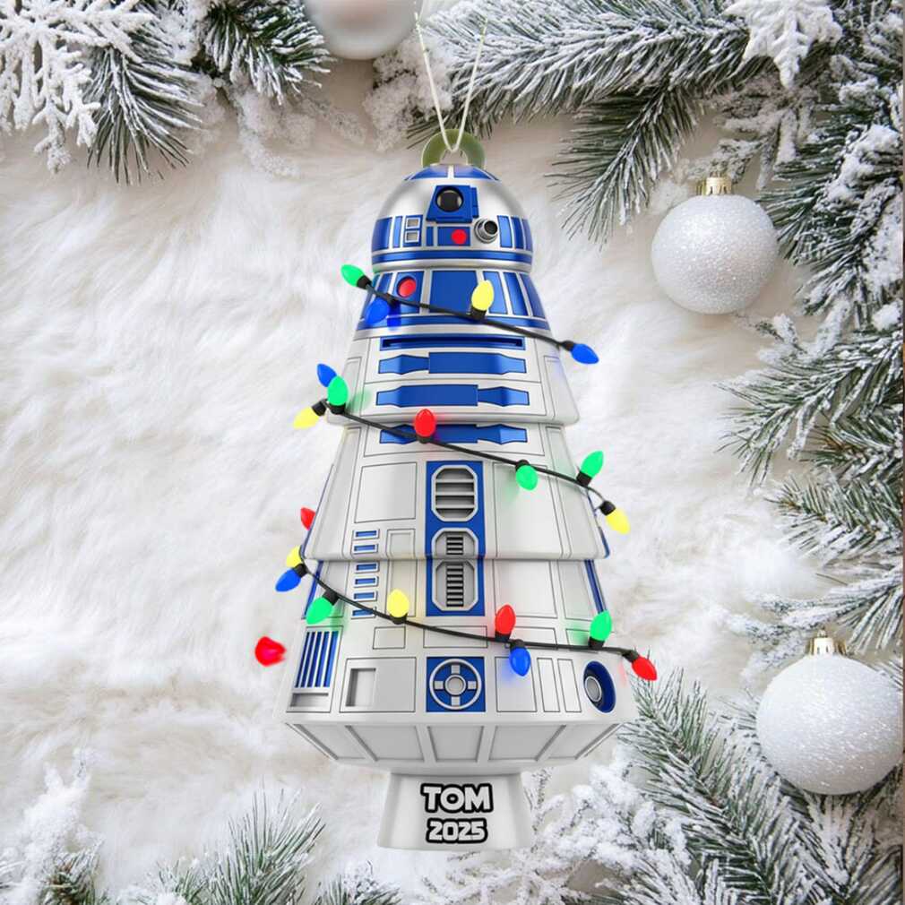 Star Wars R2 D2 Christmas Ornament 2025 Star Wars R2 D2 Christmas Ornament 2025