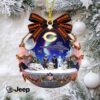 NFL New England Patriots Football Personalized Ornament NFL New England Patriots Football Personalized Ornament