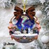 Personalized Kansas City Chiefs Christmas Ornament Personalized Kansas City Chiefs Christmas Ornament