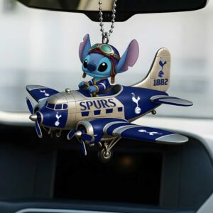 Stitch Spurs 1882 Football Club Airplane Car Hanging Ornament