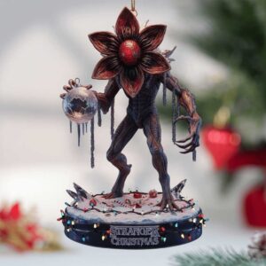 Stranger Christmas Demogorgon Ornament