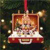 Personalized Nurse Christmas Ornament Personalized Nurse Christmas Ornament