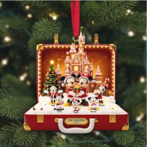 Sweet Memories Family Ornament Personalizrd Gift For Family