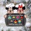 Personalized Halloween Gifts For Couple Suncatcher Ornament Skull Couple Personalized Halloween Gifts For Couple Suncatcher Ornament Skull Couple