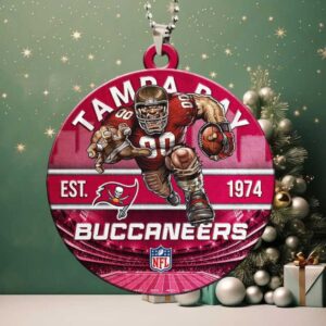 Tampa Bay Buccaneers Mascot Ornament