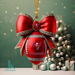 Tampa Bay Buccaneers NFL Football Christmas Ornament