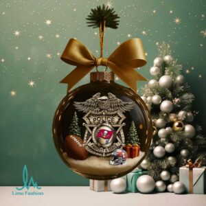 Tampa Bay Buccaneers Police Department Christmas Ornament