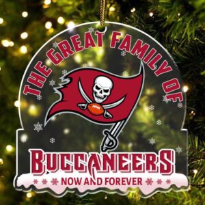 Tampa Bay Buccaneers The Great Family Christmas Ornament