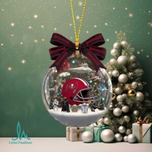 Tampa Bay's Force Custom Football & Star Wars Snow Globe