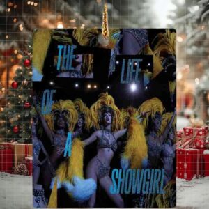 Taylor Swift New album 2025 The Life of a Showgirl Baby That’s Show Business Christmas Gift Tree Decorations Ornament