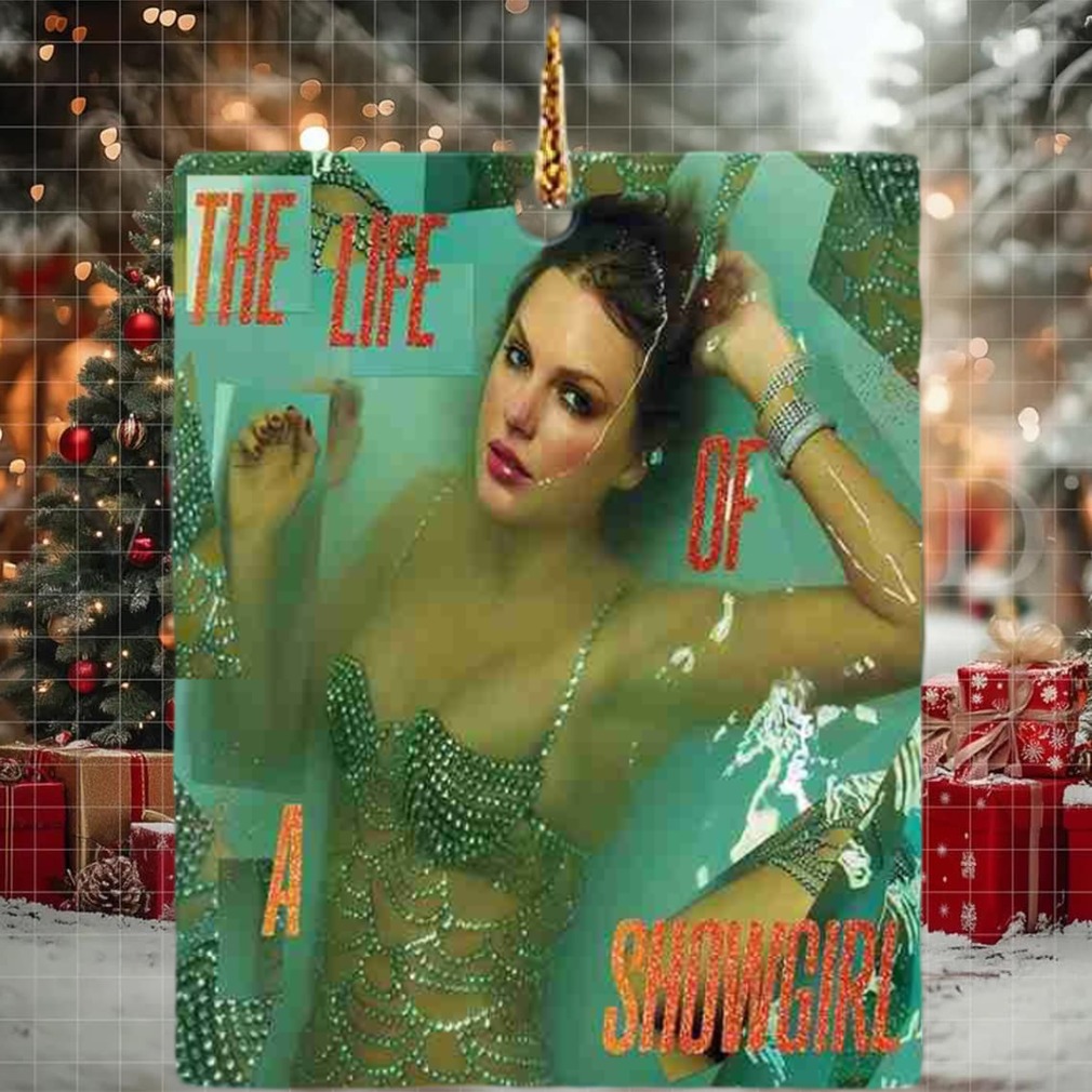 Taylor Swift New album The Life of a Showgirl October 3 2025 Christmas Gift Tree Decorations Ornament Taylor Swift New album The Life of a Showgirl October 3 2025 Christmas Gift Tree Decorations Ornament