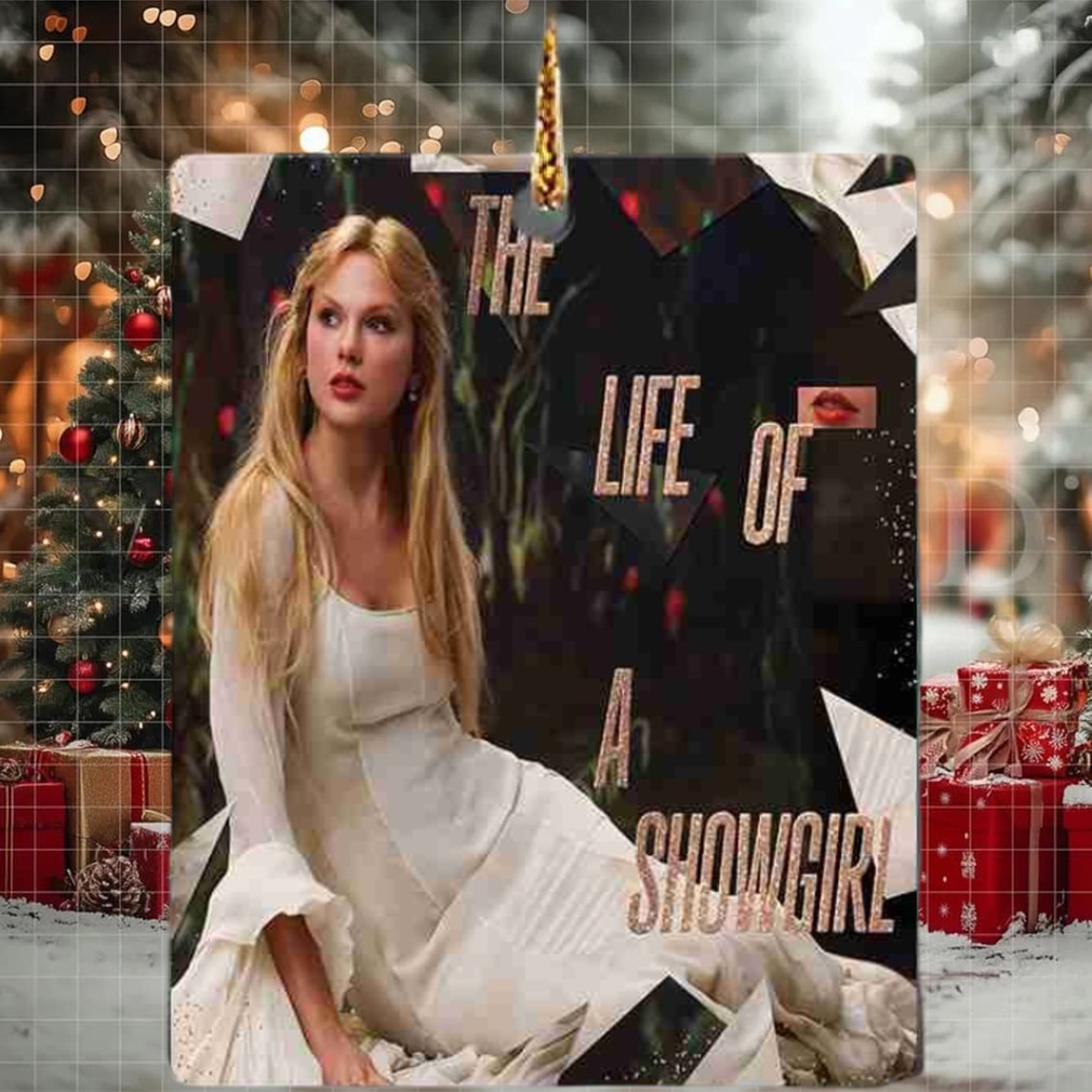 Taylor Swift The Life Of A Showgirl Alone In My Tower Acoustic Version Christmas Gift Tree Decorations Ornament Taylor Swift The Life Of A Showgirl Alone In My Tower Acoustic Version Christmas Gift Tree Decorations Ornament