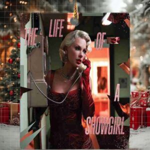 Taylor Swift The Life Of A Showgirl Dressing Room Rehearsal Version Christmas Gift Tree Decorations Ornament